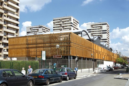Nursery school & municipal workshops / jean-françois schmit, architectes