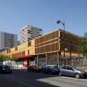 Nursery school & municipal workshops / jean-françois schmit, architectes