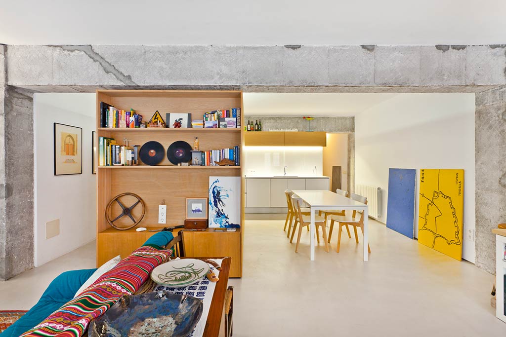 Apartment in palma / vila segui architects