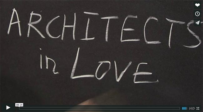 Architects in Love: Robert Slinger Loves Berlin