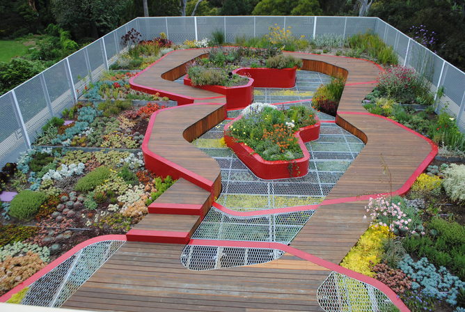 Green roofs and walls – a growth area in urban design