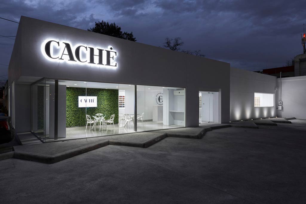 CACHÉ - Architectural Coverings / FACTOR:RECURSO
