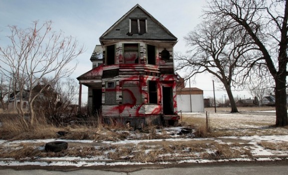 The death of a great american city: why does anyone still live in detroit?