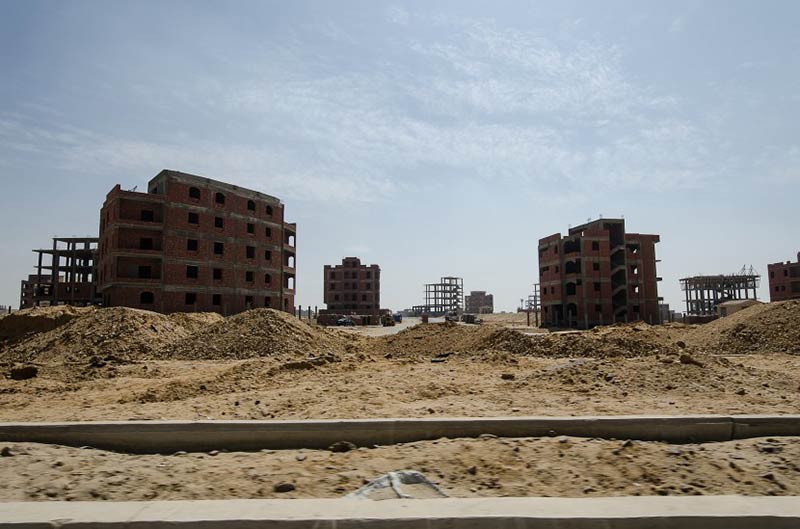 Cairo New Towns - From desert cities to deserted cities
