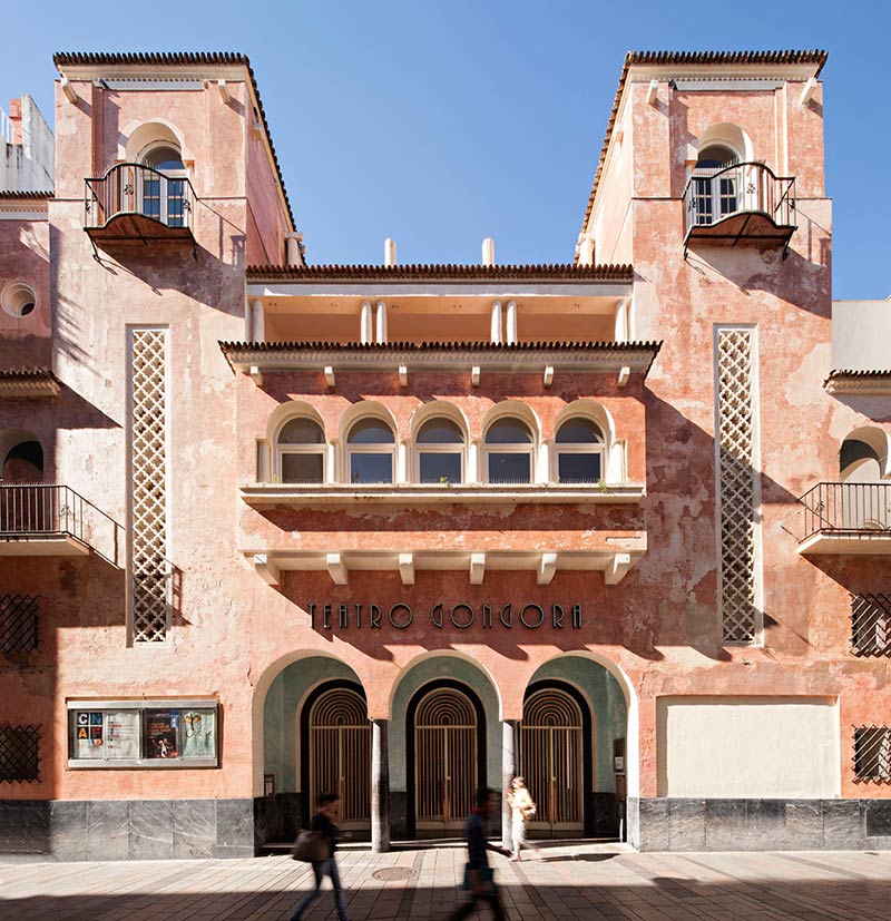 Refurbishment of the Teatro Gongora in Córdoba and design of a Multipurpose Box by Rafael de La-Hoz Architects