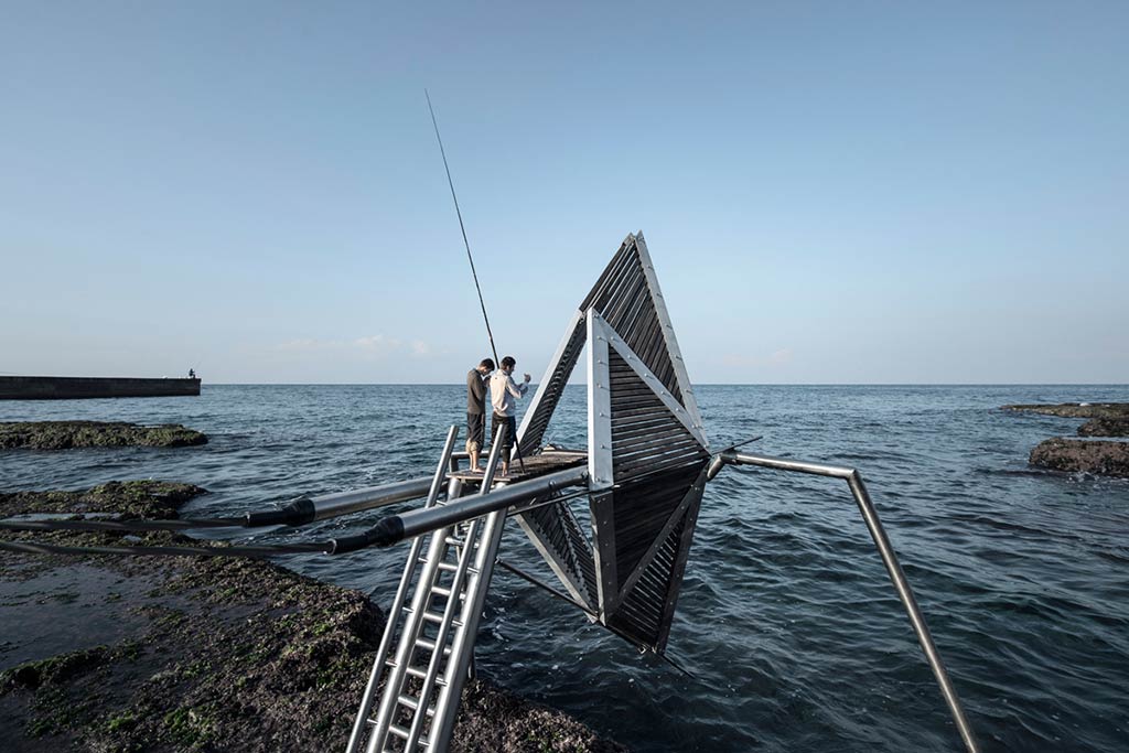 IRIS – a spatial ocean dynamo on Beirut’s coastline