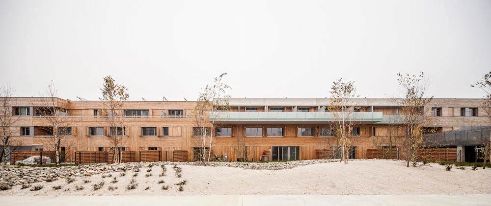 Dwellings, toulouse / mateo arquitectura
