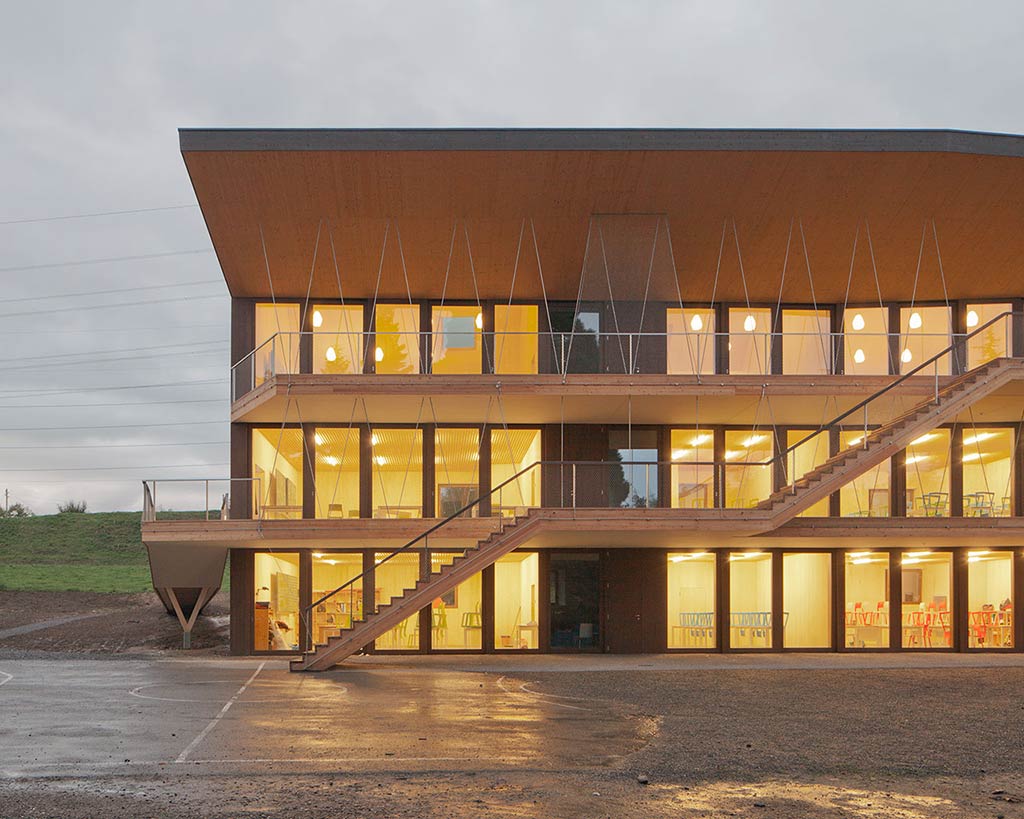 Rudolf steiner school / localarchitecture
