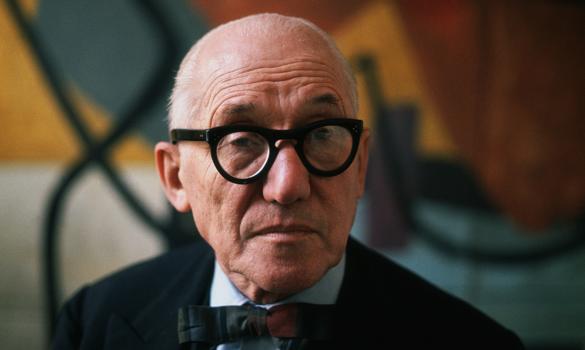 Rare film of Le Corbusier in his Paris home and studio