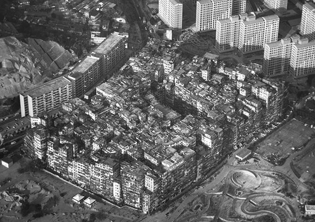 Kowloon Walled City 20 Years Later