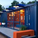 Container guest house / poteet architects