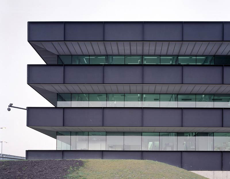 Netherlands forensic institute / kaan architects