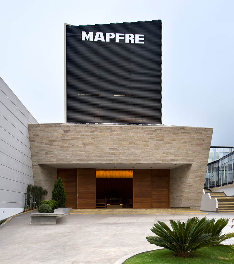 Mapfre complex / tsm architects