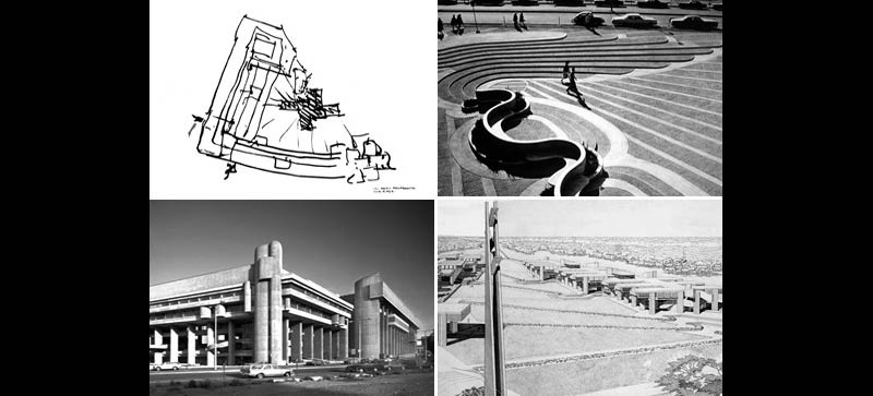 Scenographic urbanism: paul rudolph and the public realm