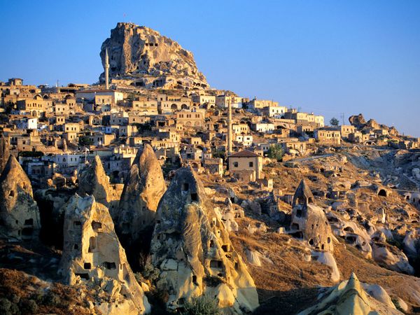 How the ancient underground city of Cappadocia became a fruit warehouse