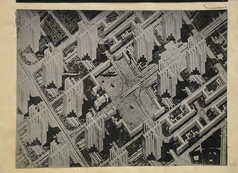 Le corbusier’s “contemporary city” - 1925
