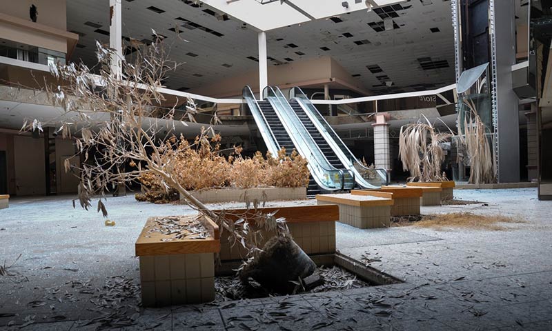 The death of the American mall
