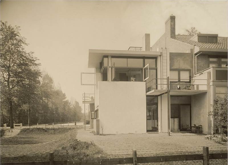 Rietveld’s Schröderhuis in Utrecht - 1924