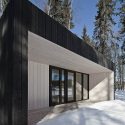 Four-cornered villa / avanto architects ltd