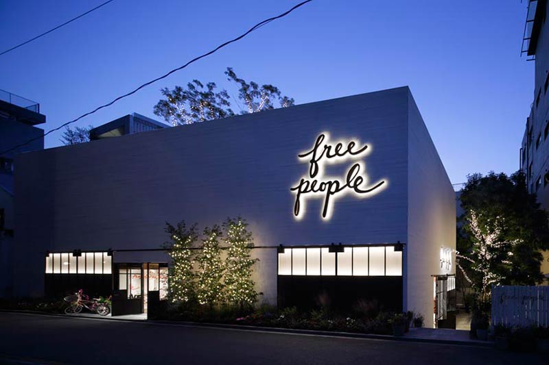 Free People Shop / Elmslie Osler Architect