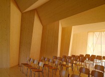 St-loup chapel / localarchitecture