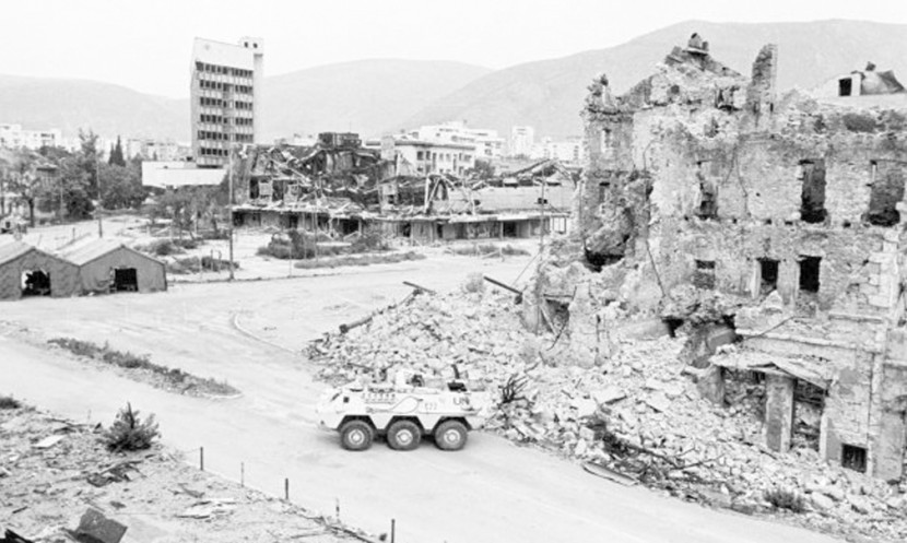 Mortal Cities - the irreversible disappearance of Mostar