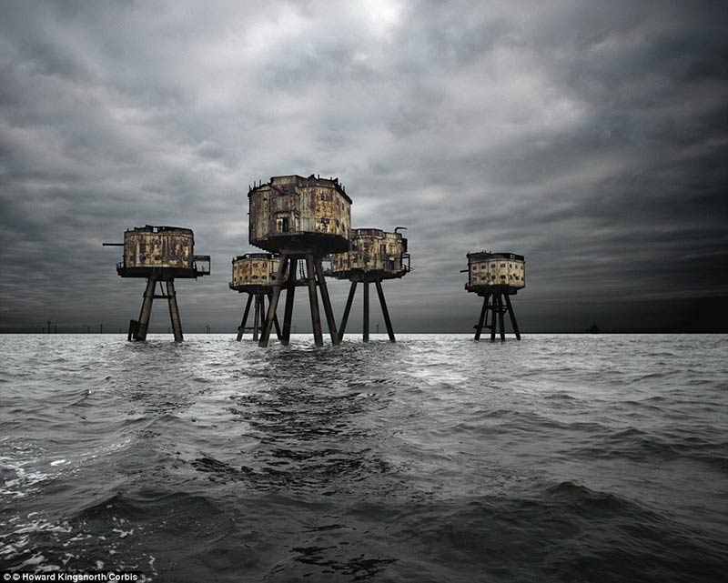 The most jaw-dropping abandoned spots around the world revealed
