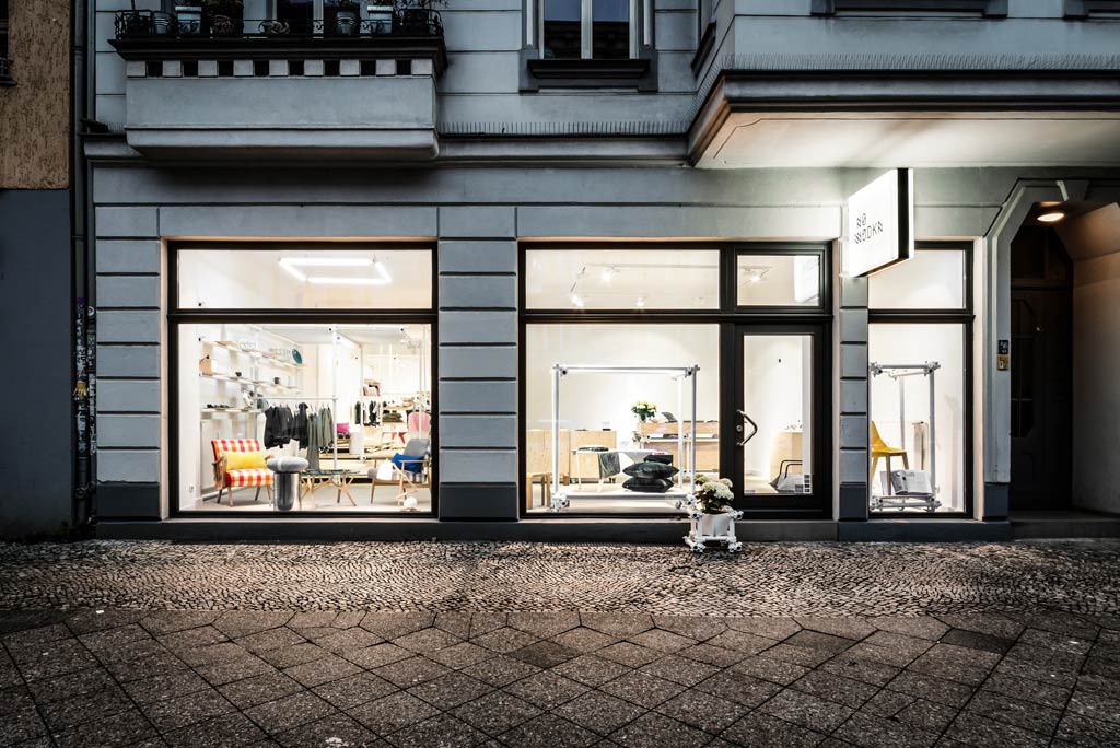 Design and fashion concept store in Berlin / KONTENT