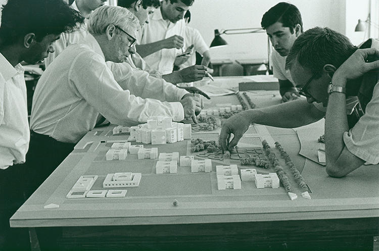 The Evolving Genius Of Louis Kahn