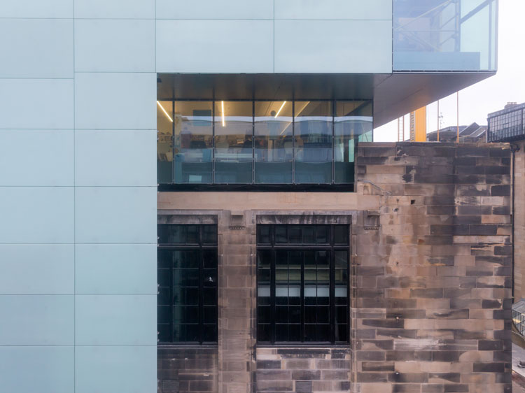 Glasgow School of Art, Steven Holl Architects