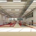 Renovation of the sport center hector berlioz / dietmar feichtinger architectes