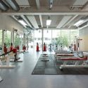 Renovation of the sport center hector berlioz / dietmar feichtinger architectes