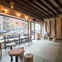 Espresso bar in soho, new york / studio vural