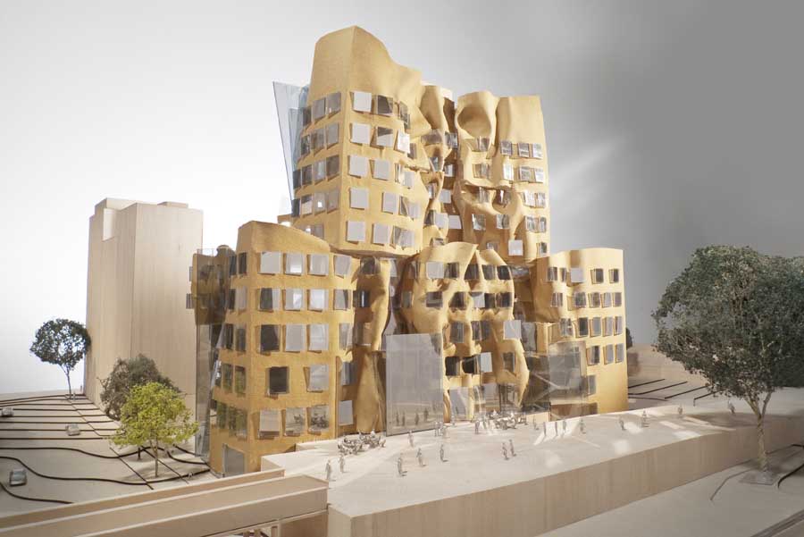 Frank gehry's uts building is no opera house