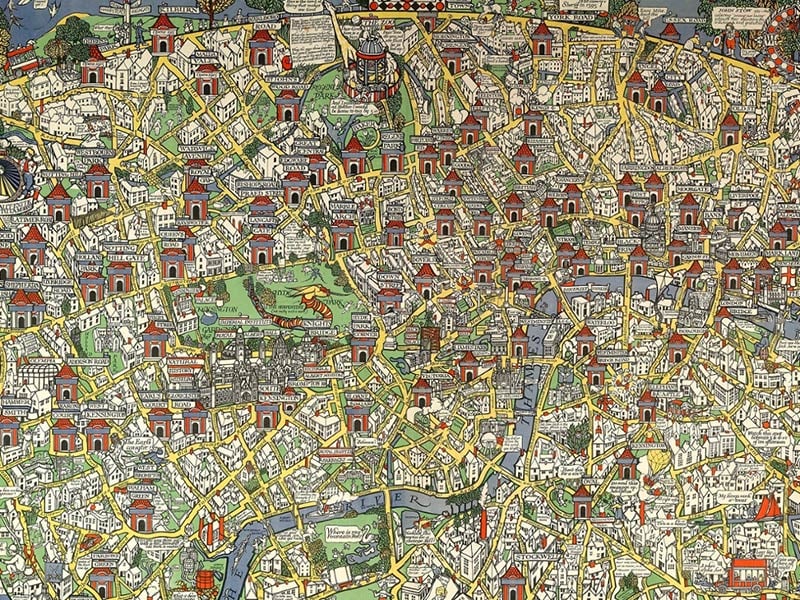How map-master max gill became the saviour of the london underground
