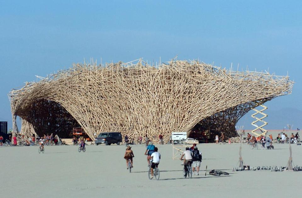 Bamboo architecture for dystopian times