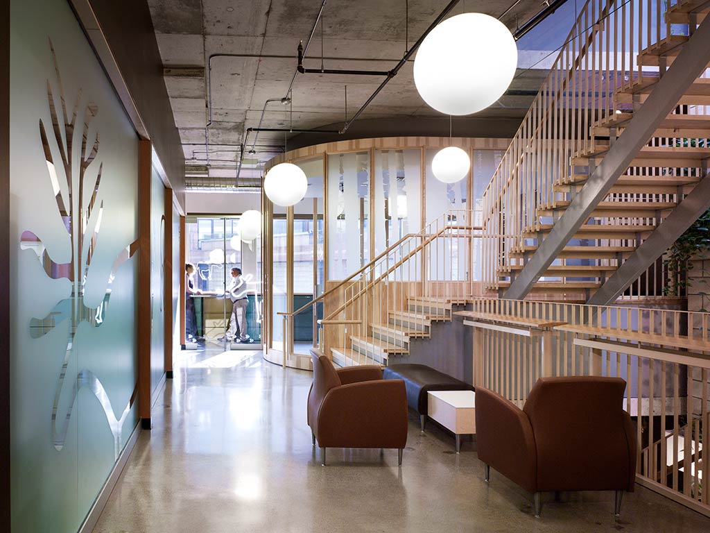 Native child and family services of toronto / lga architectural partners