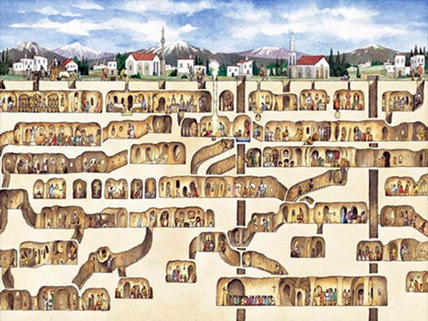 A man renovating his home discovered a tunnel... To a massive underground city