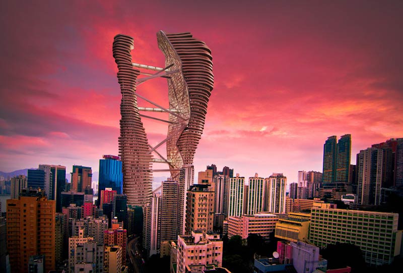 The Future Will Involve 'Living Skyscrapers'