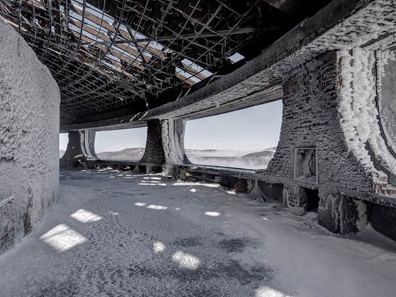 Creepy Photos of Crumbling Soviet-Era Architecture
