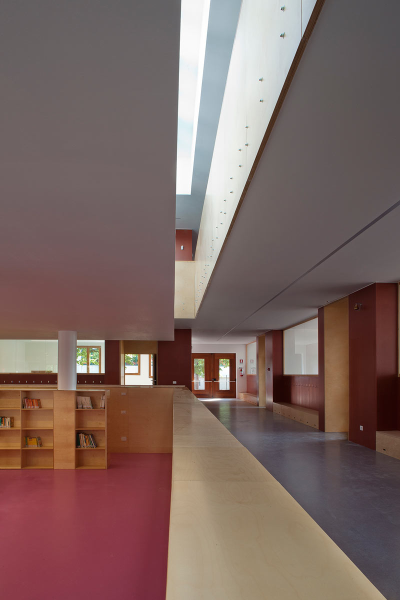 Chiarano primary school / c+s architects