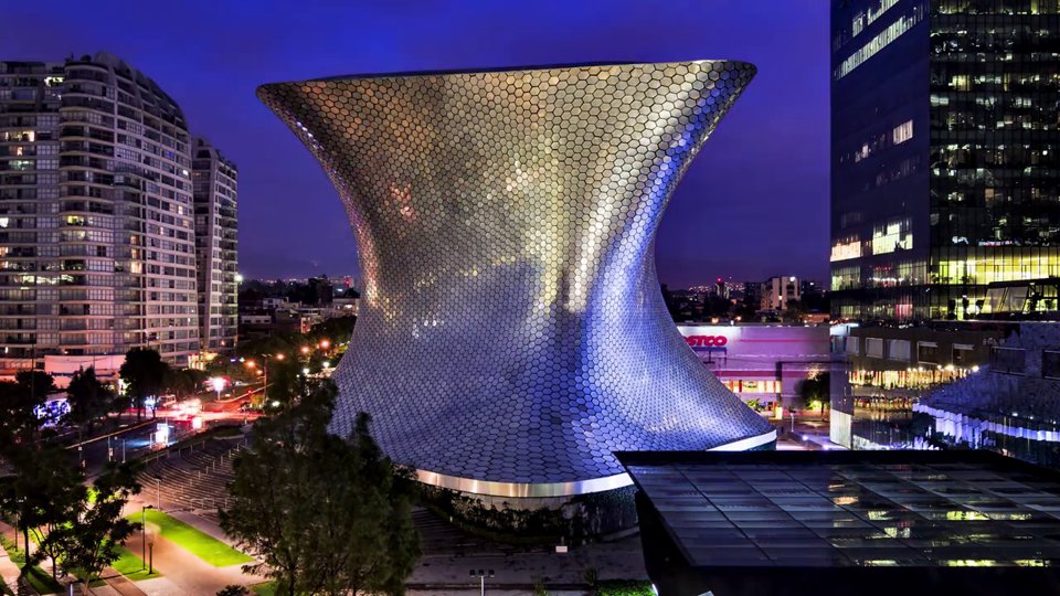 Museo Soumaya, Mexico City