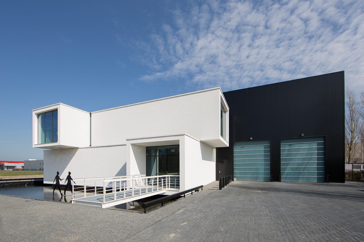 Sanibell Headquarters / RoosRos Architecten