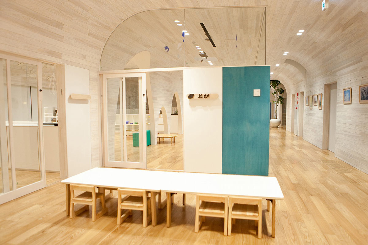 Leimond-shonaka nursery school  / archivision hirotani studio