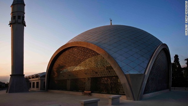 Divine design: the mosque architect breaking the mold