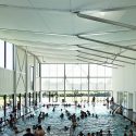 Renovation and extension of the swimming pool kibitzenau / dietmar feichtinger architectes