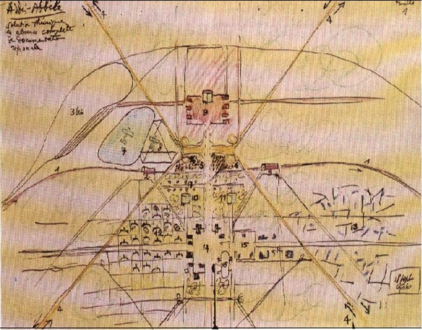 Le corbusier's visions for fascist addis ababa