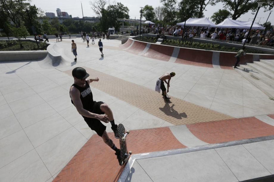 “skateboard urbanism” could change park planning
