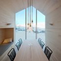 Split view mountain lodge / reiulf ramstad arkitekter