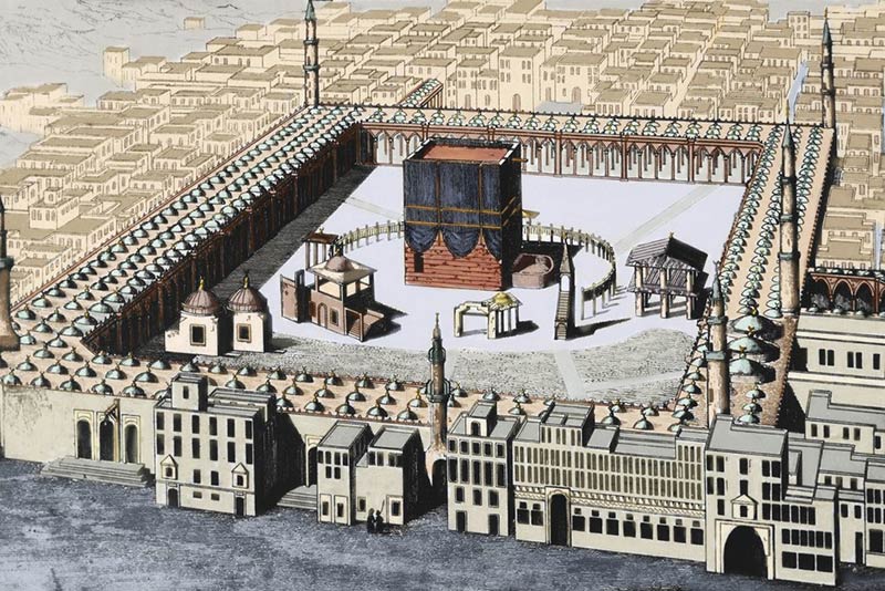 The destruction of mecca